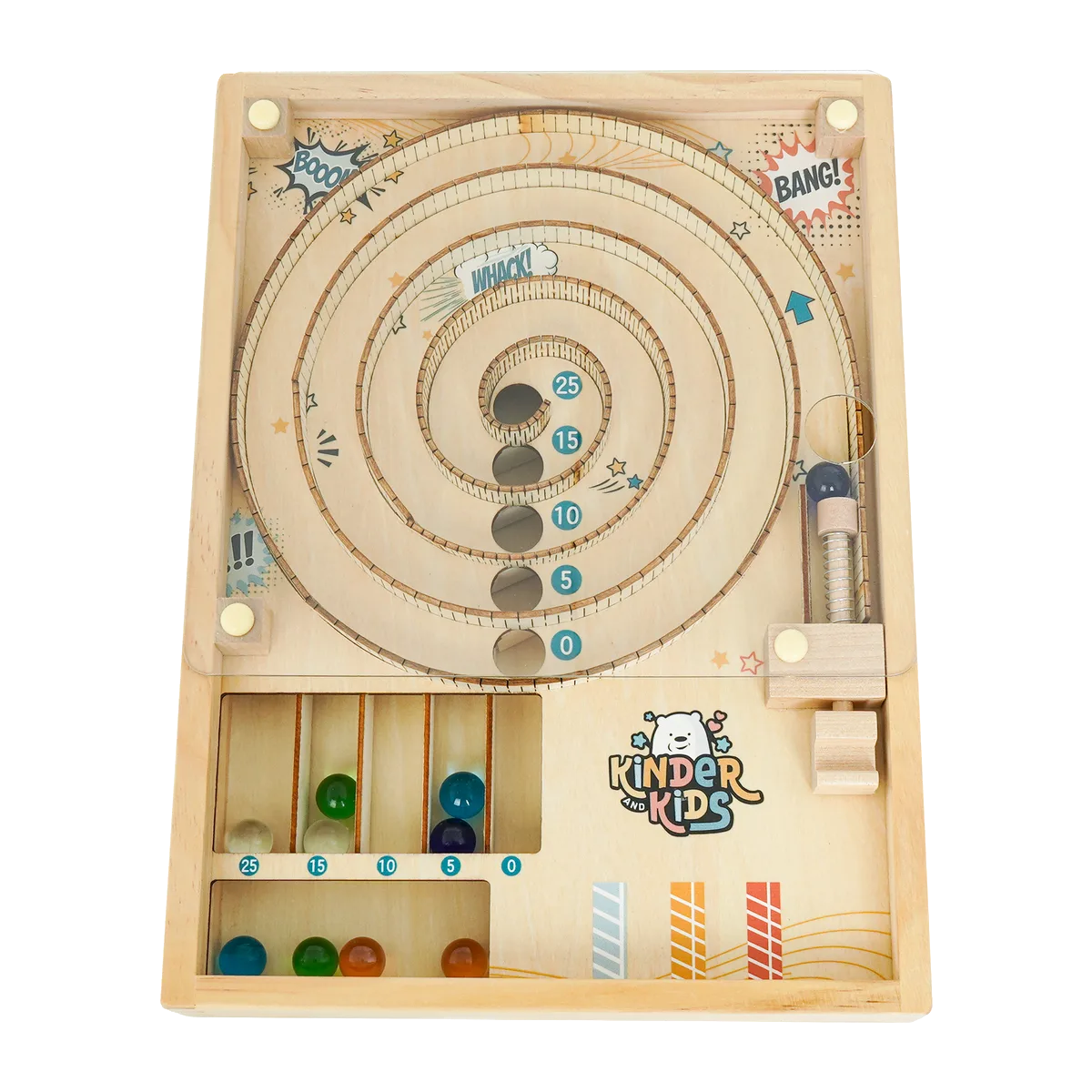 Kinder and Kids Flipperspil B - billede 1