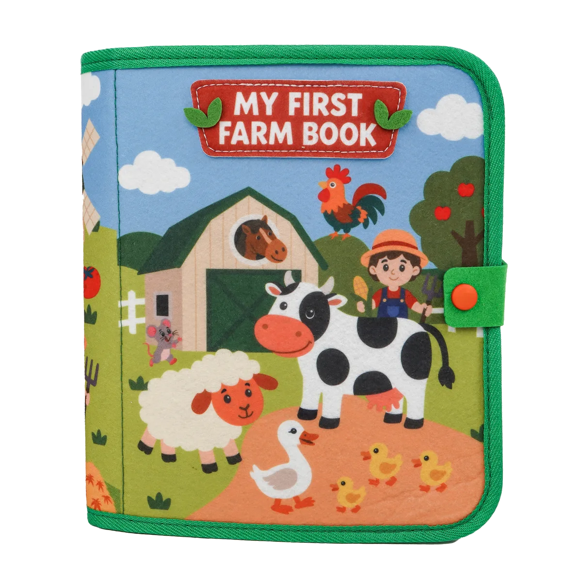 Kinder and Kids Aktivitetsbog i filt A - billede 1