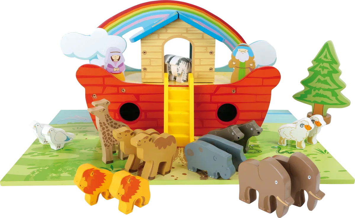 small foot Noahs Ark, Regnbue - billede 1