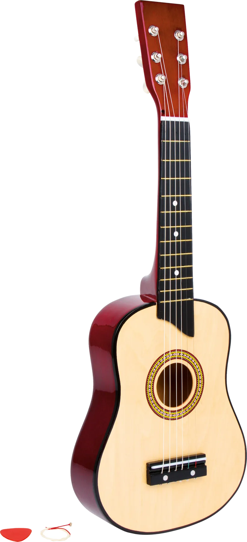 small foot Guitar, Natural - billede 1