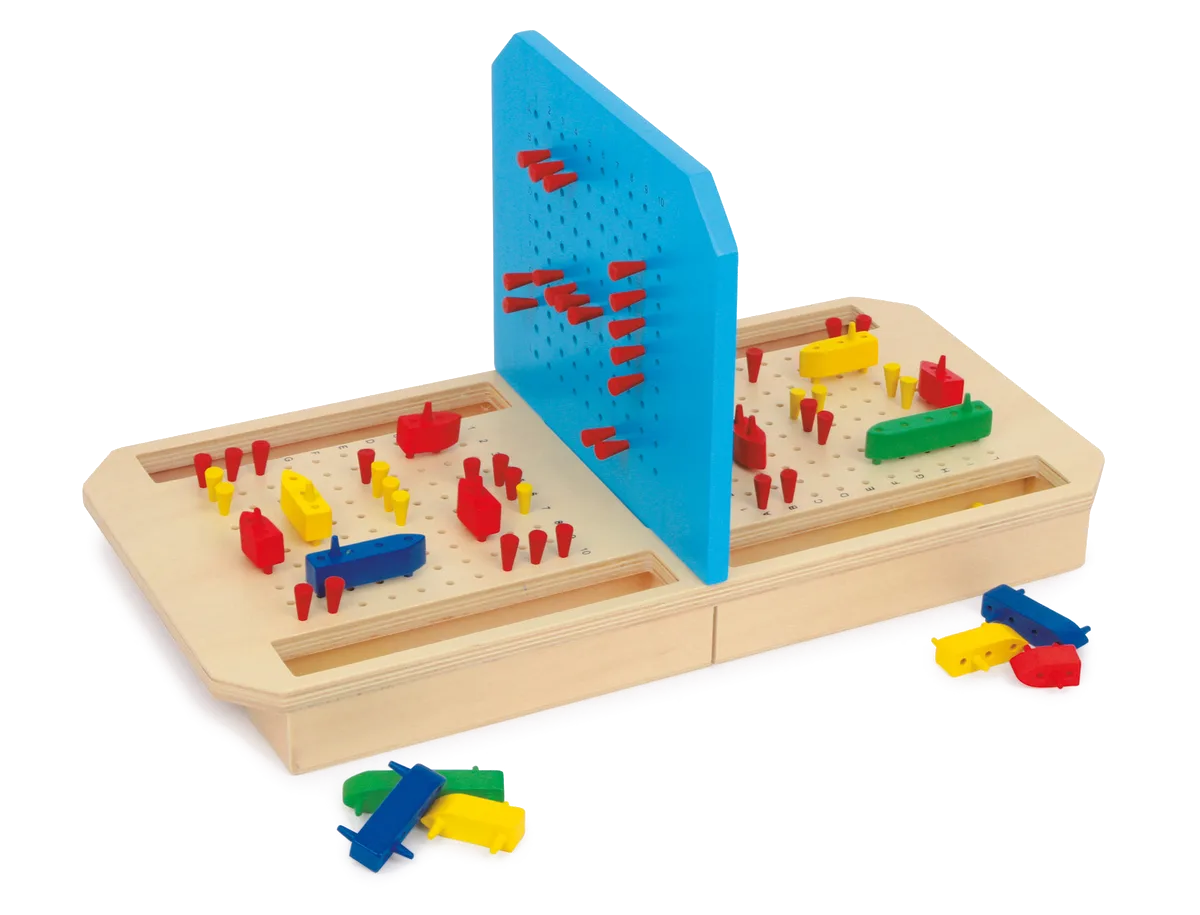 small foot Spil, Sænke Slagskibe - billede 1