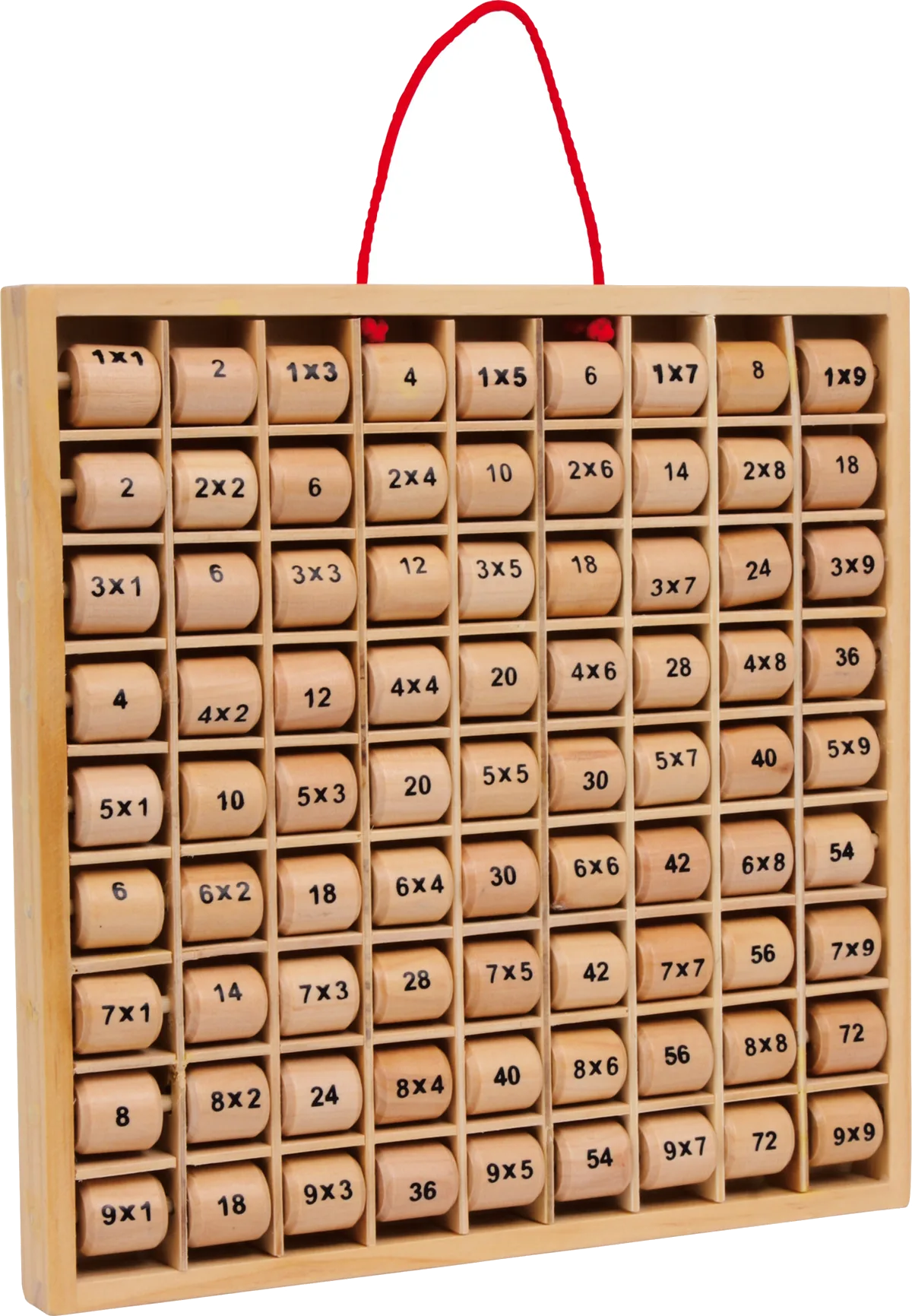 small foot Multiplikations Tavle, 1x1 - billede 1