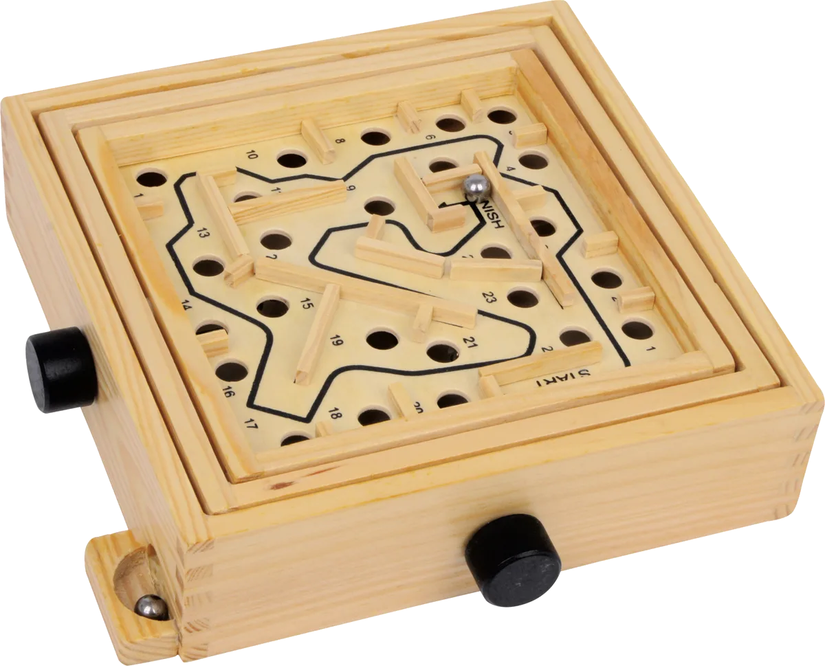 small foot Kugle Labyrint - billede 1