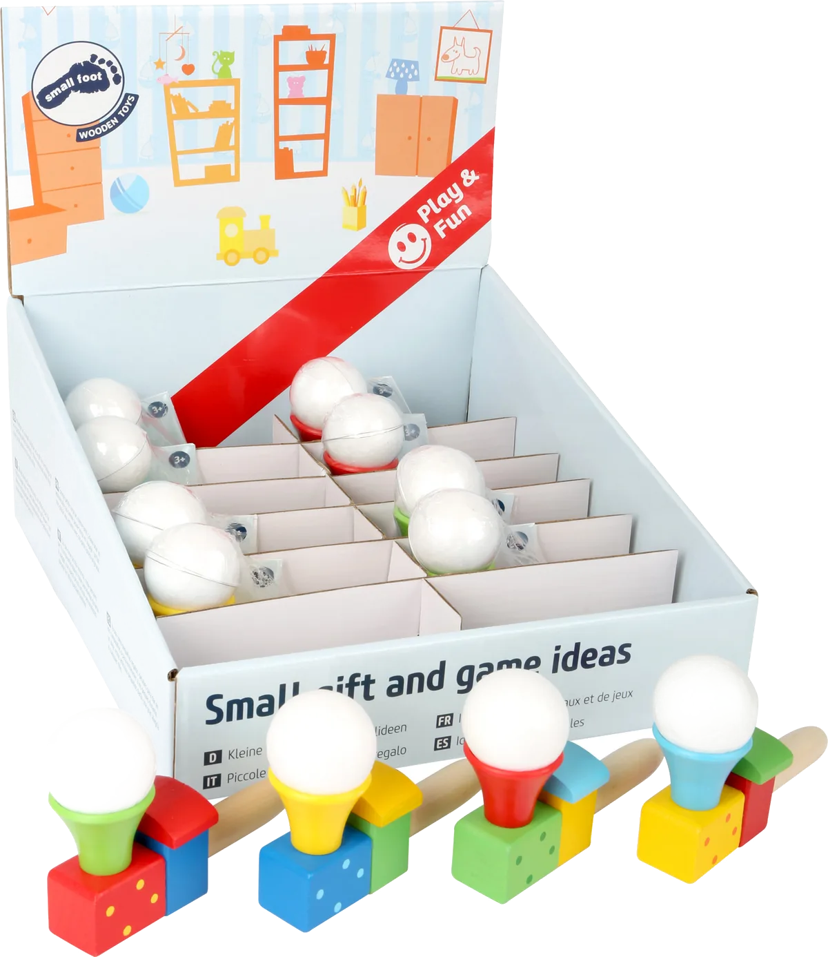 small foot Display (12stk), Tog - billede 1