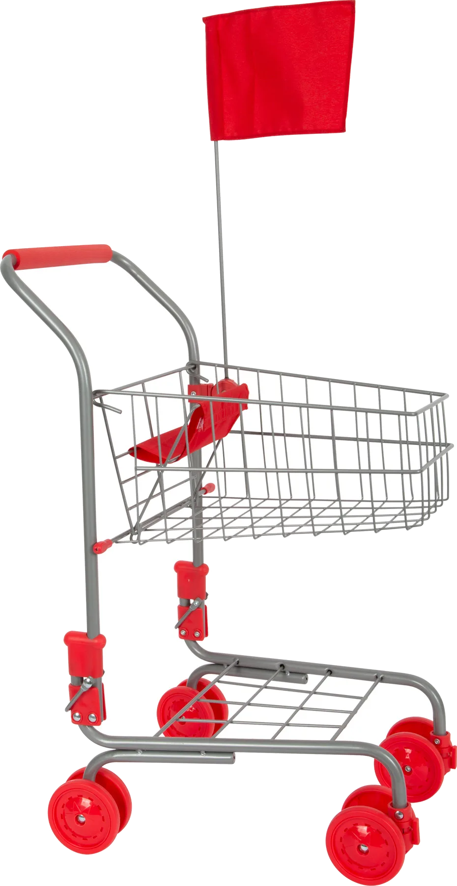 small foot Shopping Trolley, Sølv - billede 1