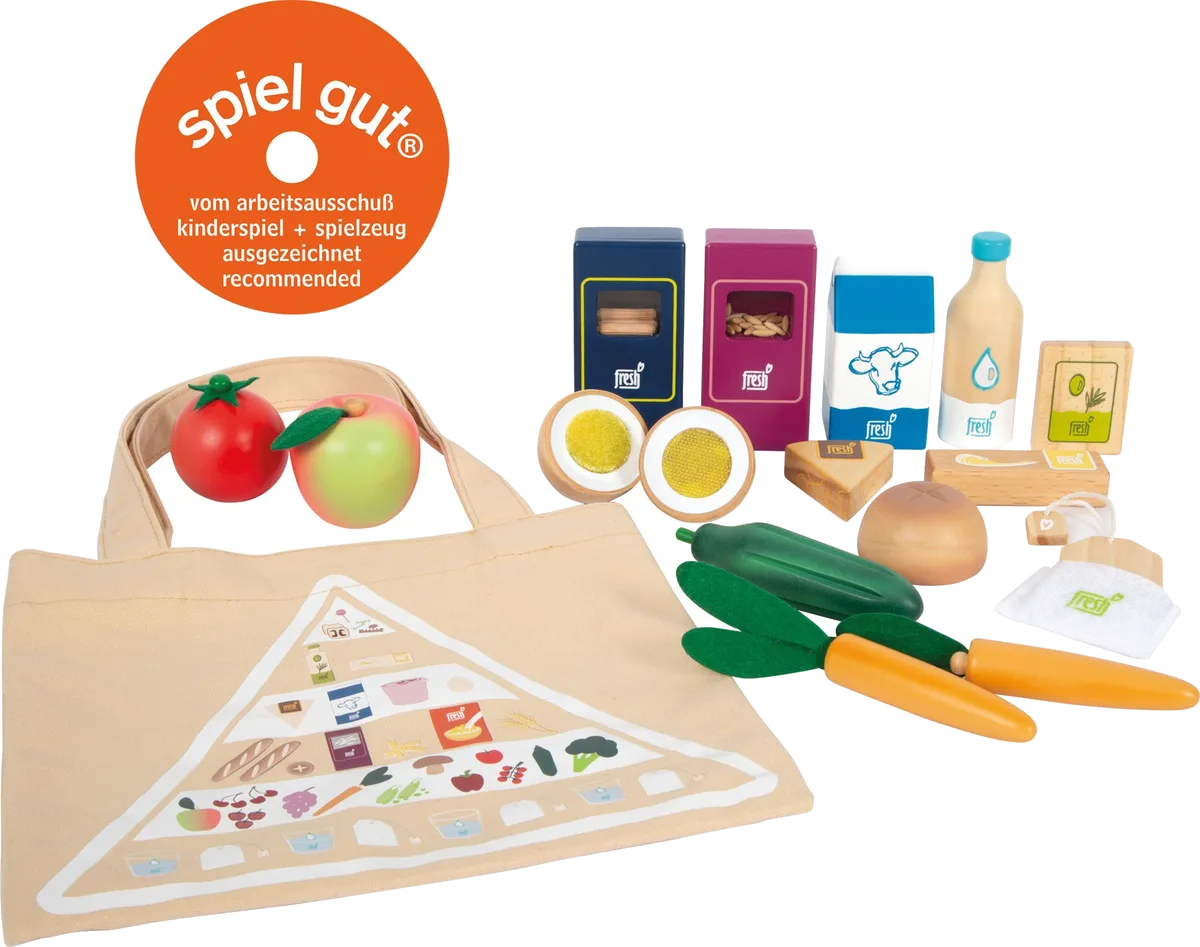 small foot Vegetarmad sæt, Fresh - billede 1