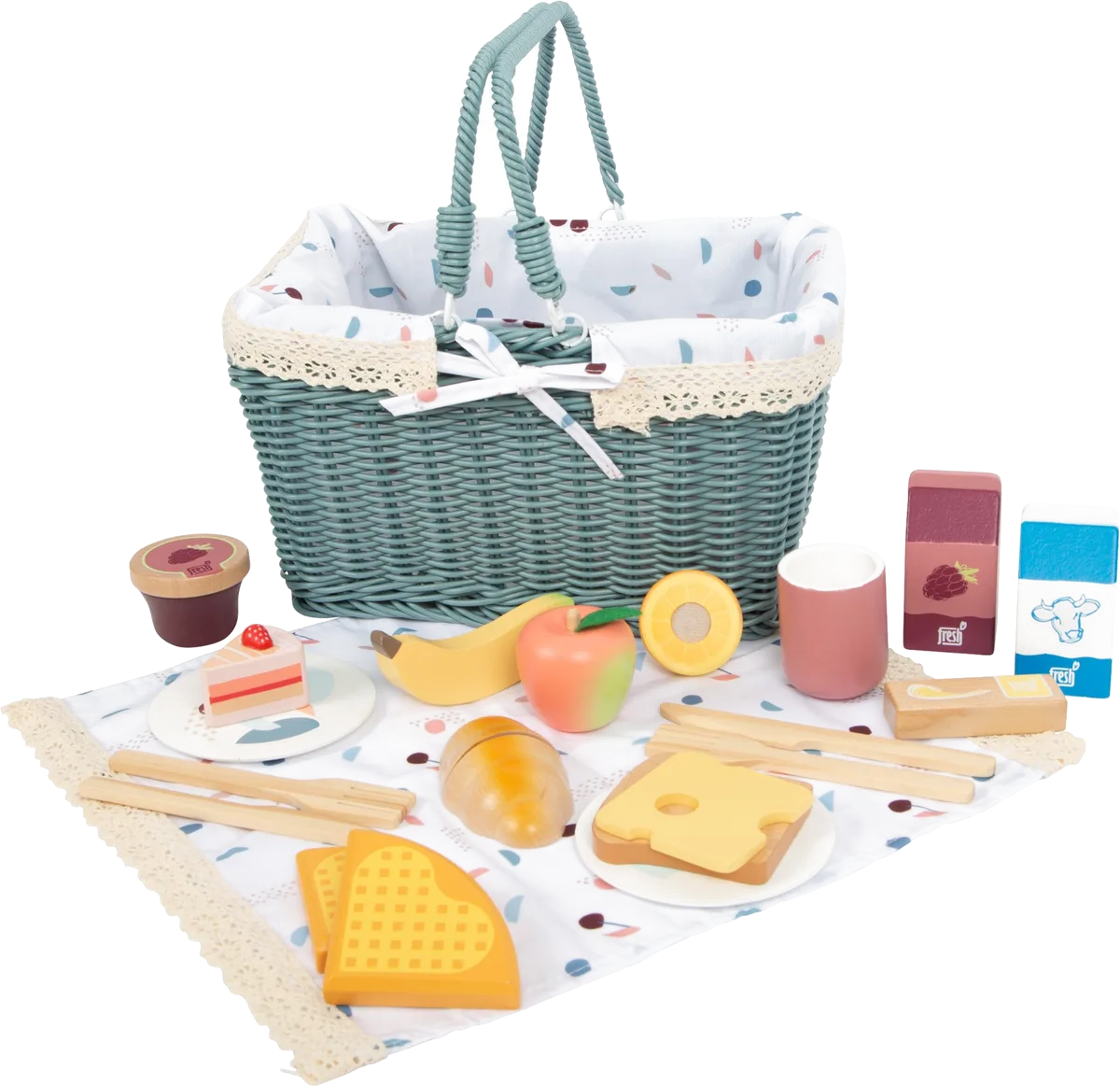 small foot Picnickurv, Tasty - billede 1