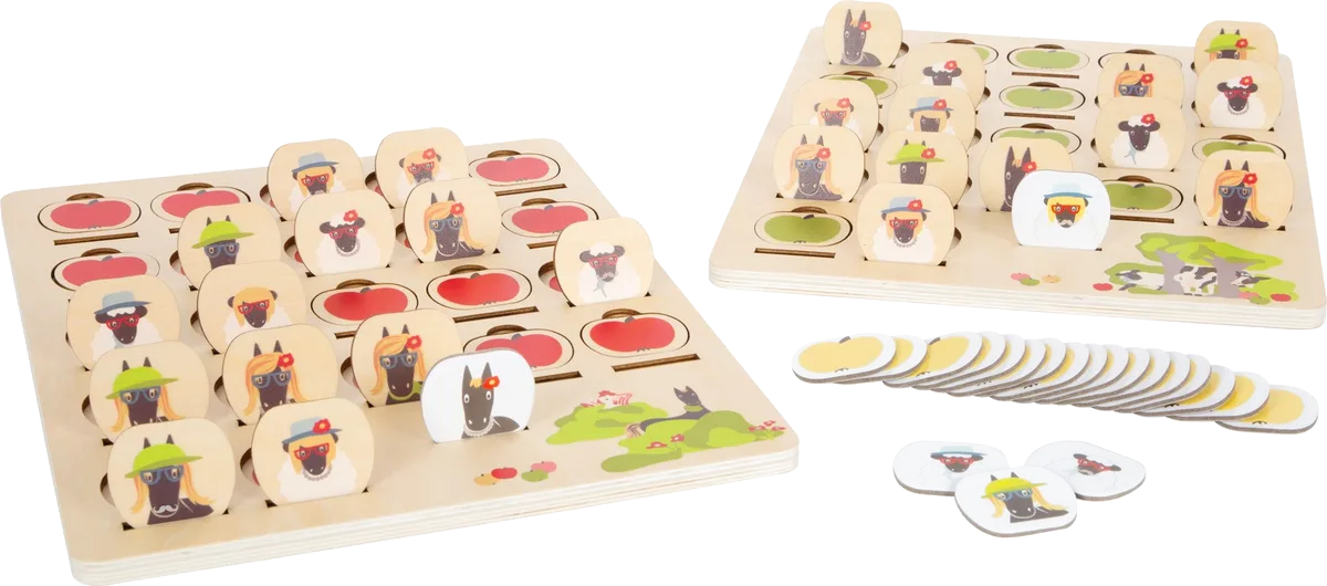 small foot Spil Hvem er jeg, Fire venner. - billede 1