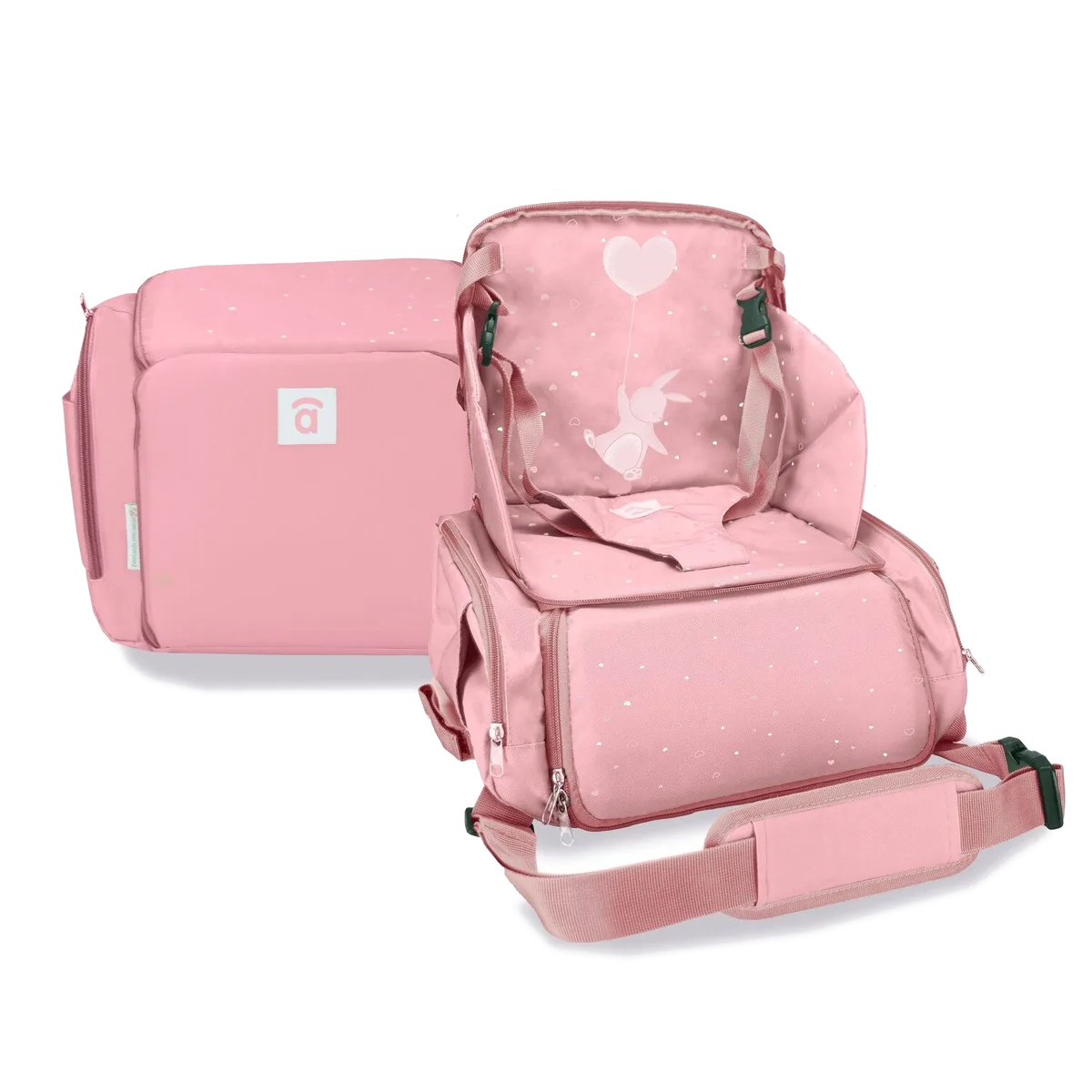 Asalvo Go Anywhere Selepude Sushi, Pink - billede 1