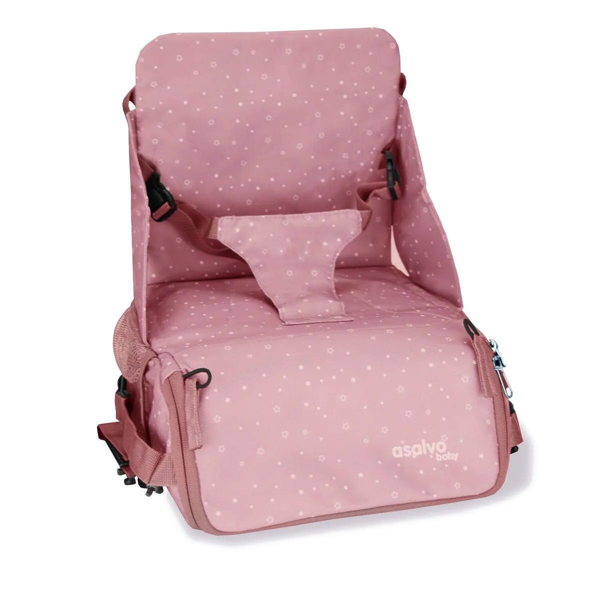 Asalvo Go Anywhere Selepude Humus, Pink - billede 1