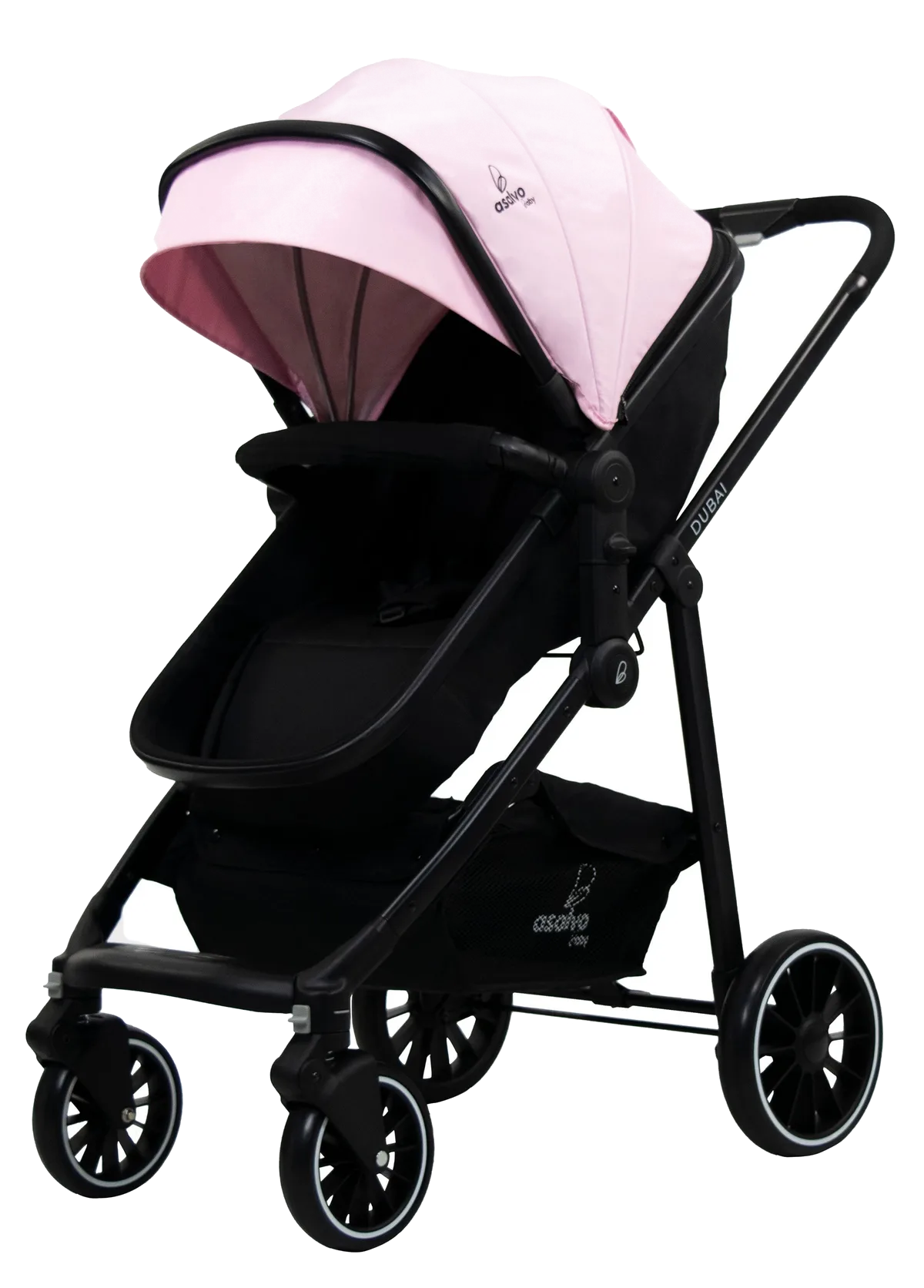 Asalvo Convertible Dubai, Pink - billede 1