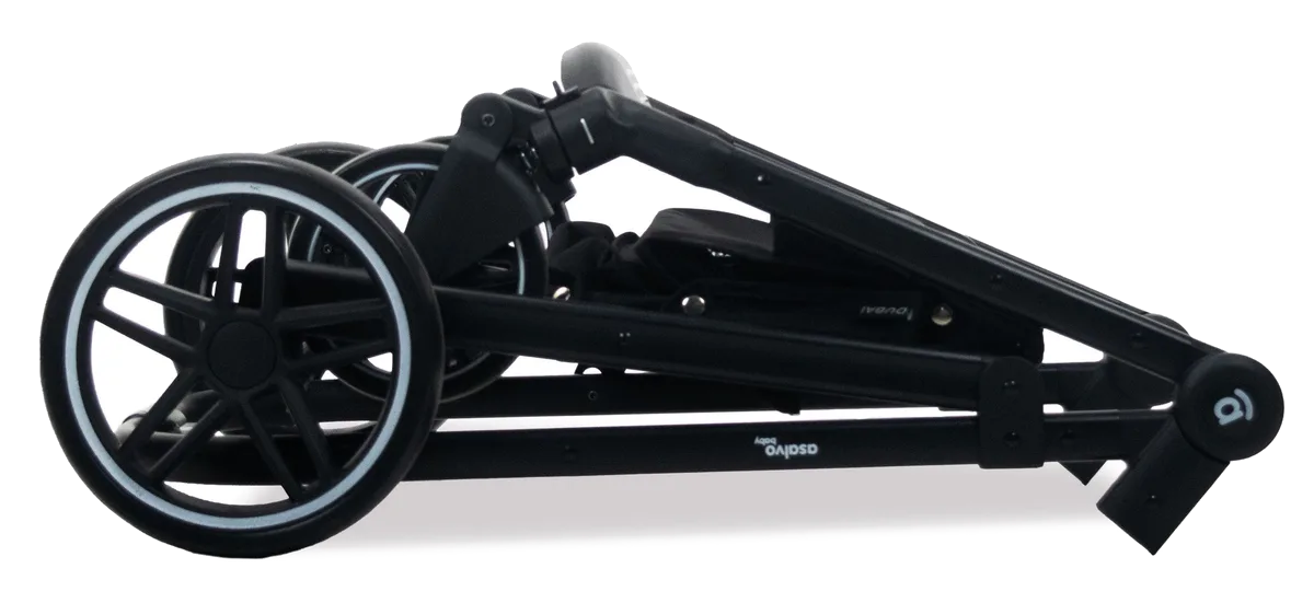 Asalvo Convertible Dubai, Sort - billede 1