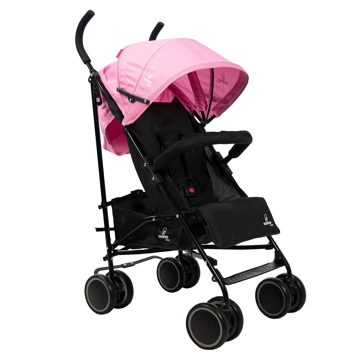 Asalvo Klapvogn Tokio, Pink - billede 1