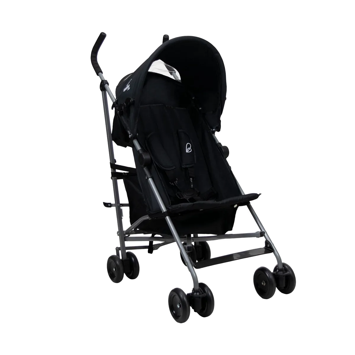 Asalvo Klapvogn Freedom, Sort - billede 1