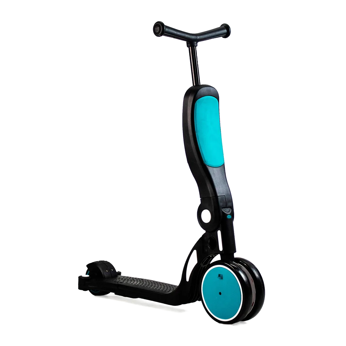 Asalvo Trehjulet cykel 5 i 1 Ride and role, Aqua - billede 1