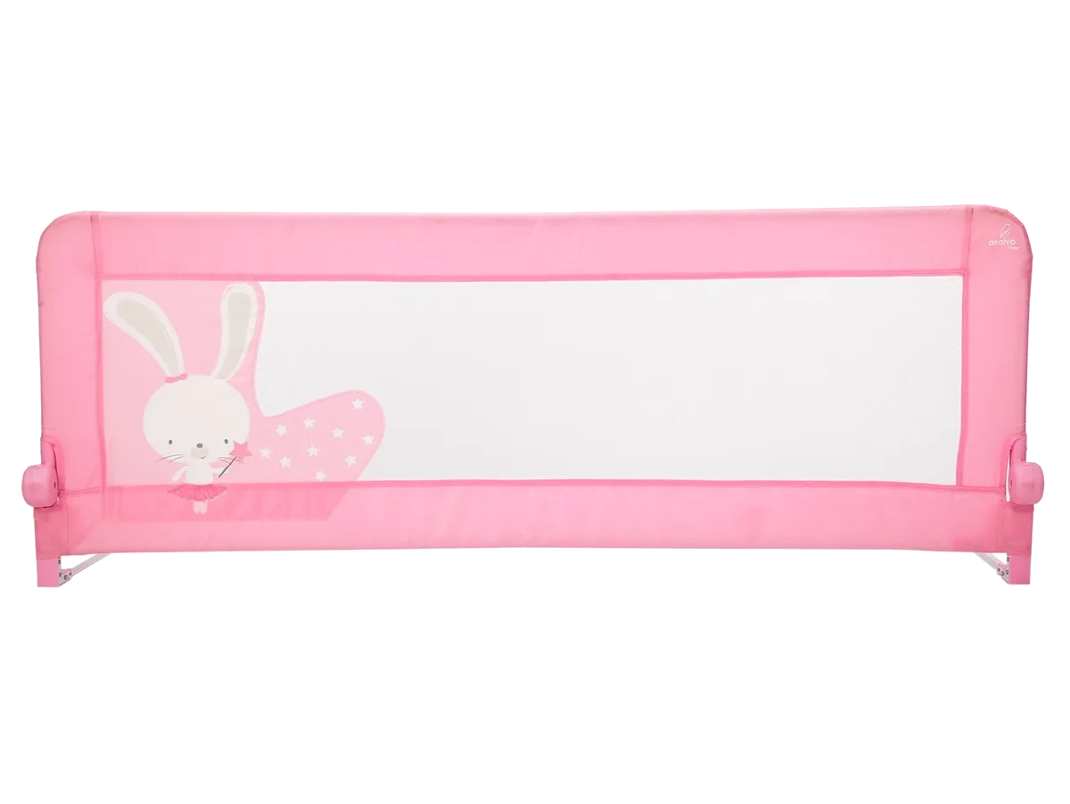 Asalvo Sengehest 2 i 1, Rabbit Rosa - billede 1
