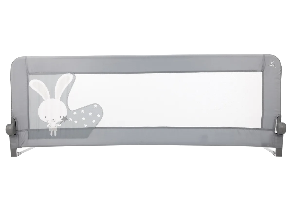 Asalvo Sengehest 2 i 1, Rabbit Grå - billede 1