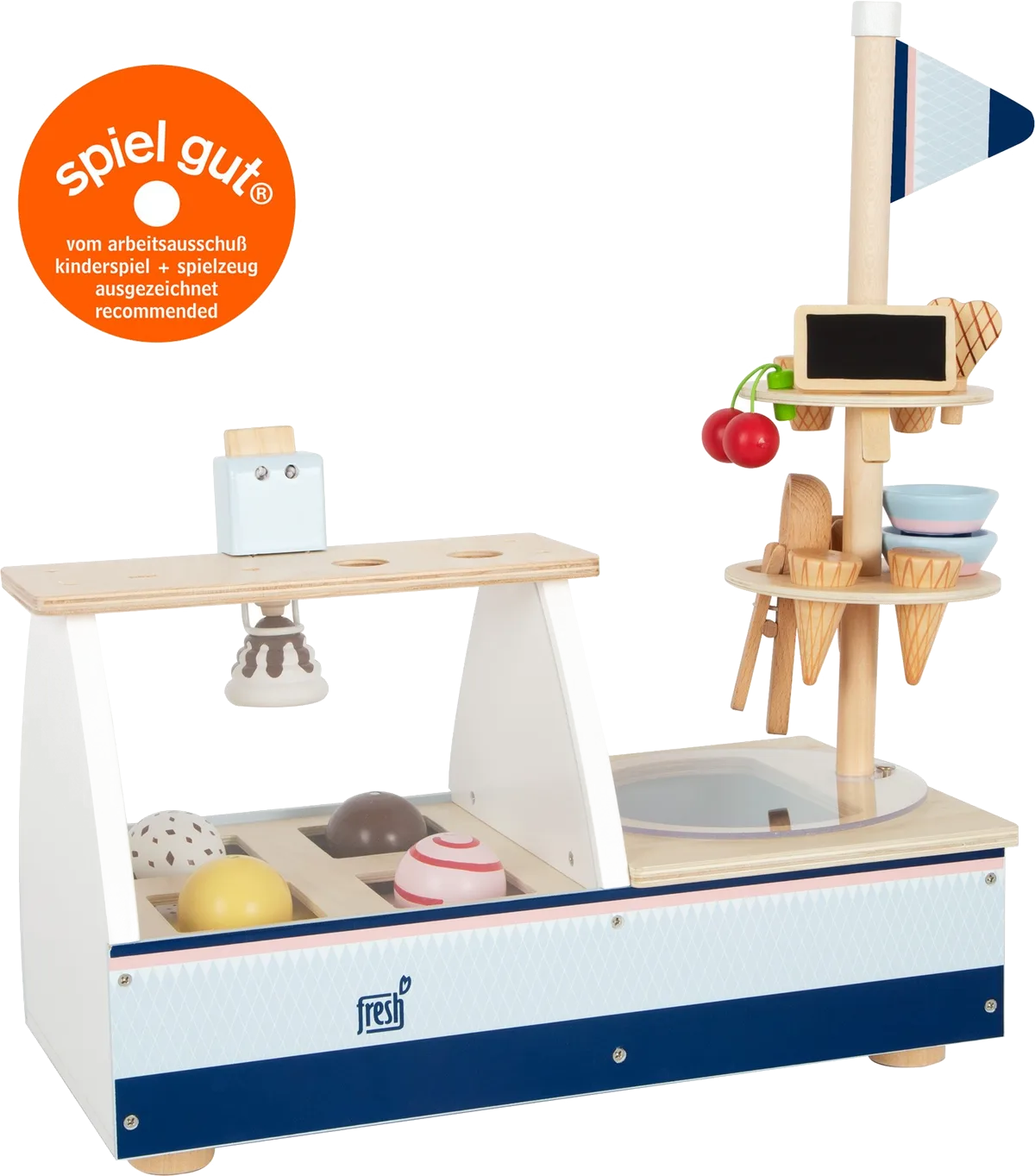 small foot Is Butik, Fresh - billede 1
