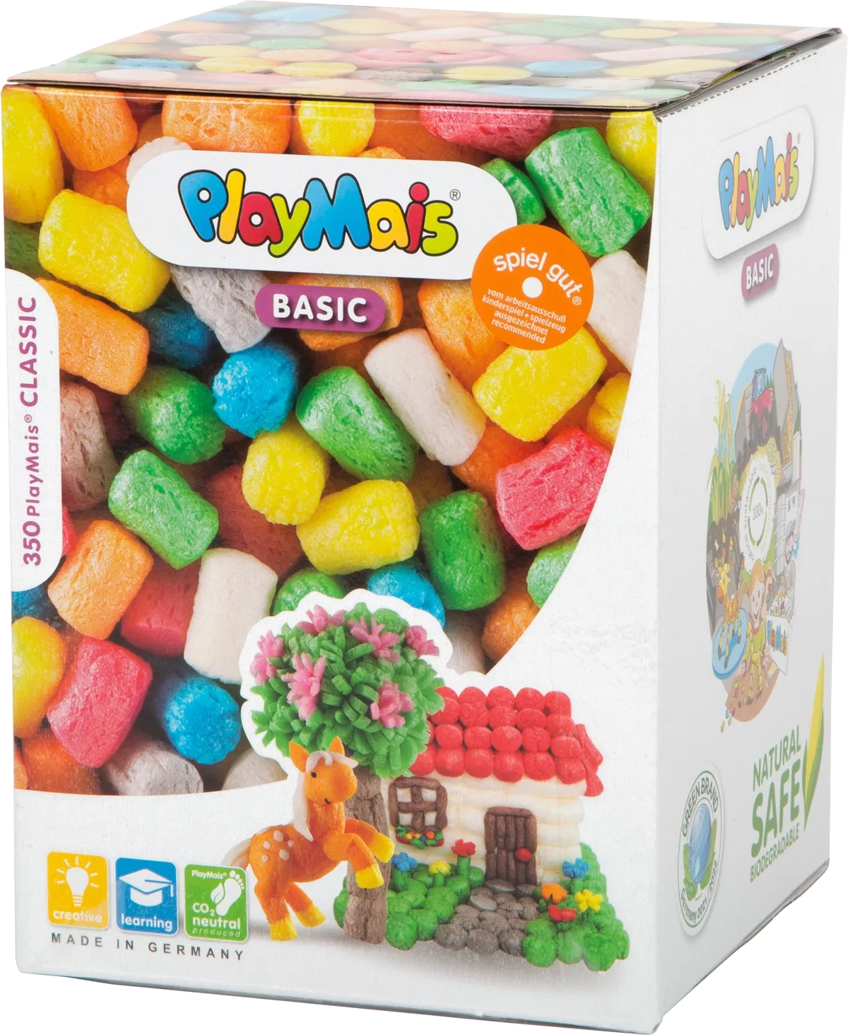 small foot PlayMais (350 Dele), Basic Medium - billede 1