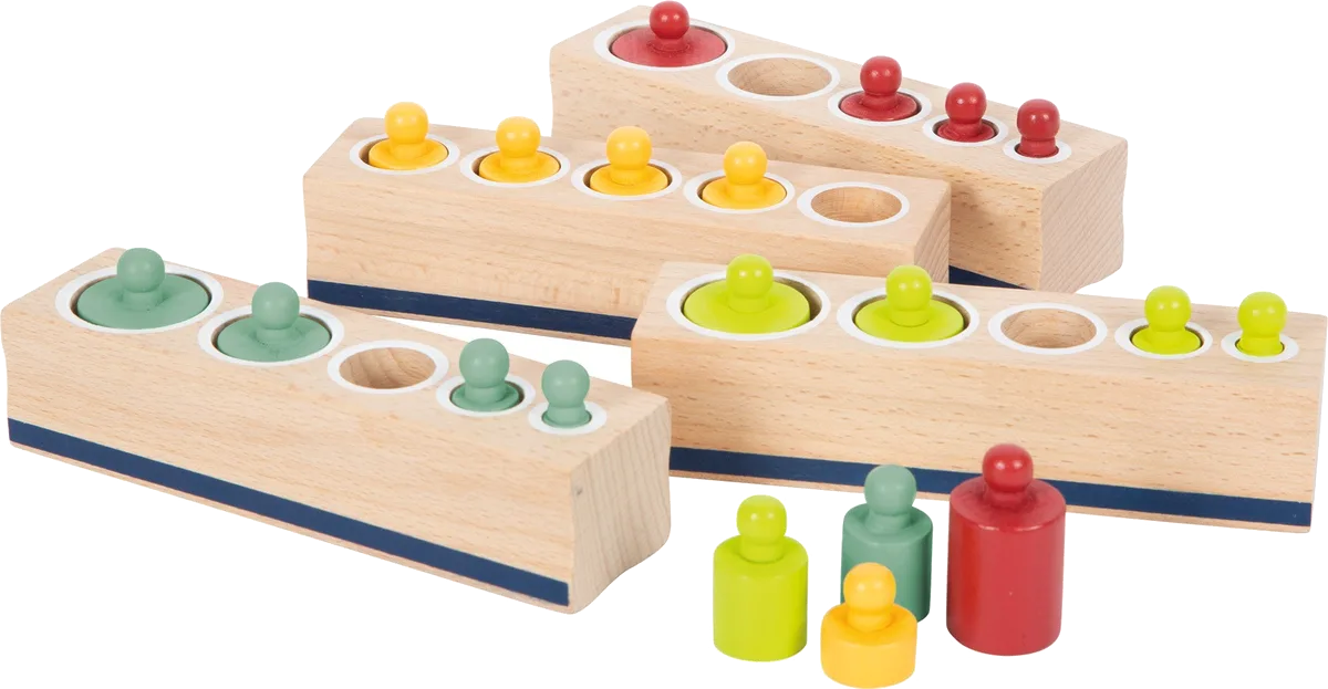 small foot Spil Organiser Lodder, Montesorri Princip - billede 1