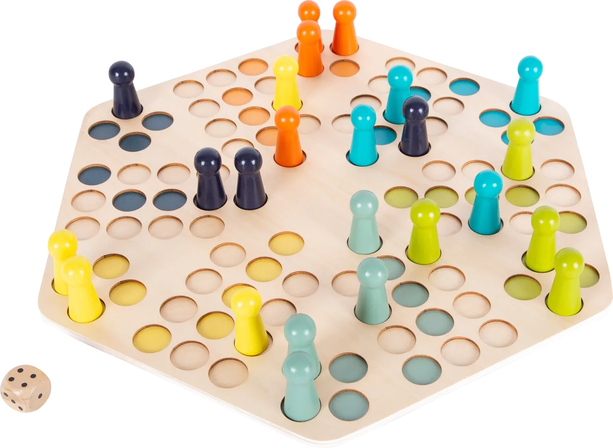 small foot Ludo til 6 Personer - billede 1