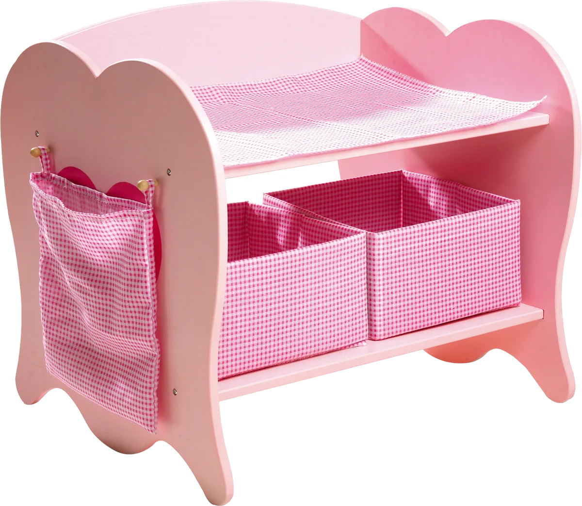 small foot Baby Puslebord, Rosa - billede 1